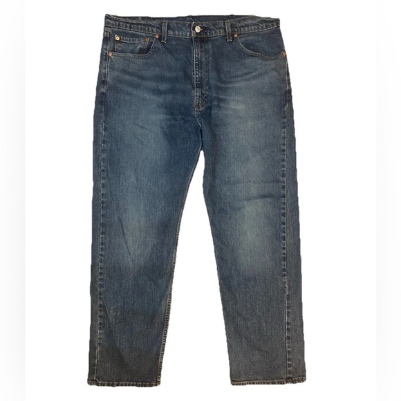 Levi's Other - Levi's 505 Jeans Mens Size 40 X 30 Blue Regular Straight Flex Measures 40 X 30 B